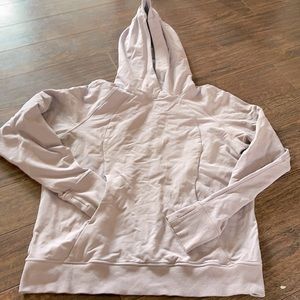 Scuba pullover Kangaroo style Lululemon hoody mauve size 10